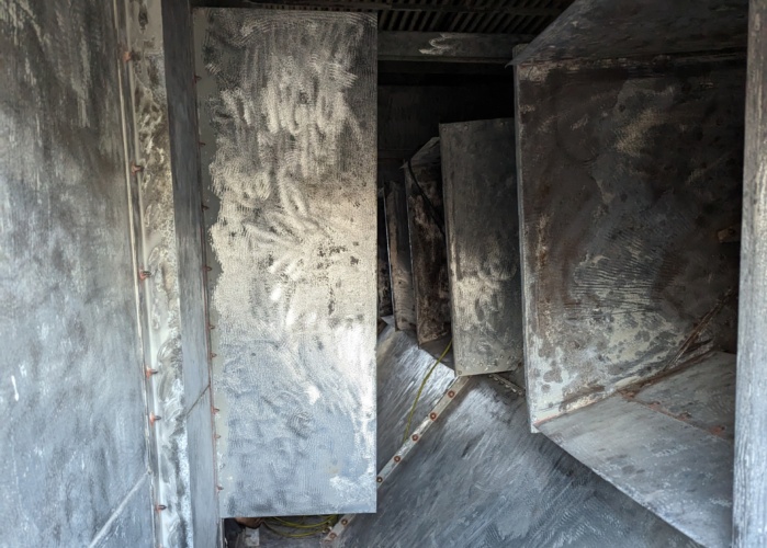 Specialists in cooling tower relining
