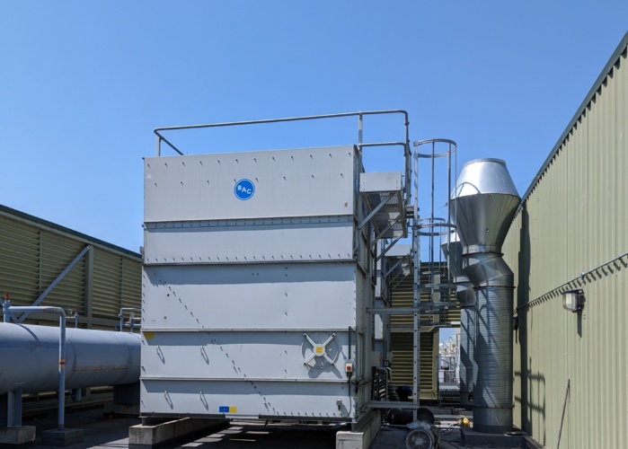 Cooling Tower Cleaning and Disinfecting